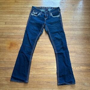 Rock Revival Indigo Bootcut Jeans